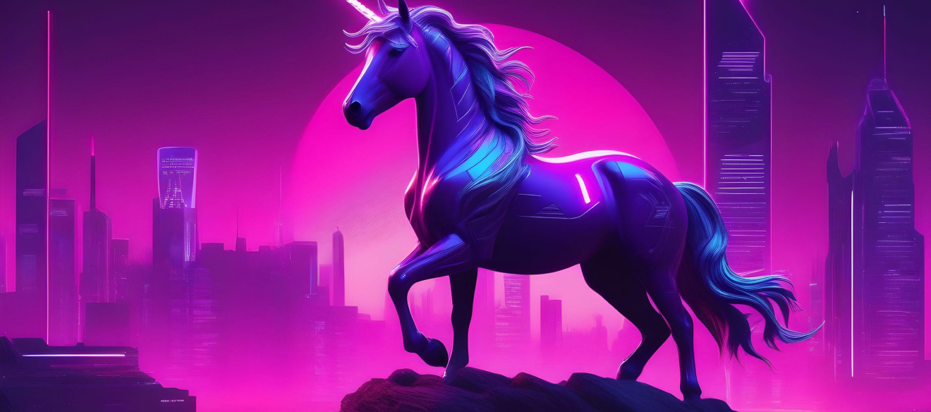 MetaHorse cinematic slide